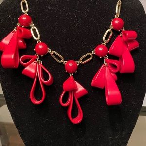 Red necklace